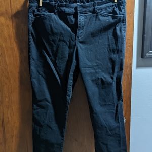 Black Old Navy Pixie Pants